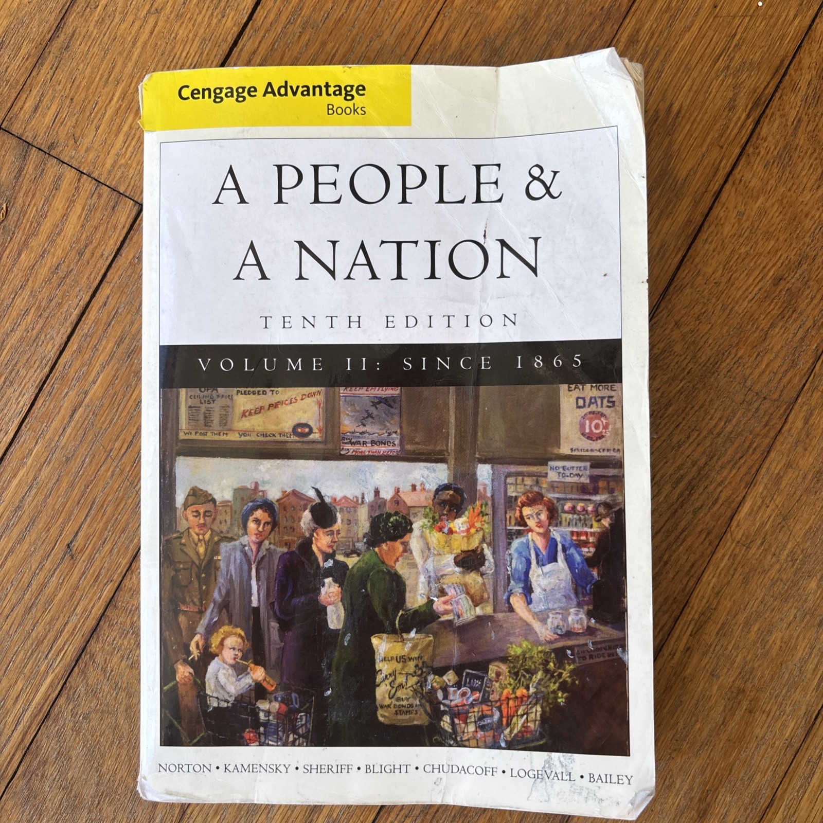 A people and a nation, 10th edition – Volume II: Since 1865