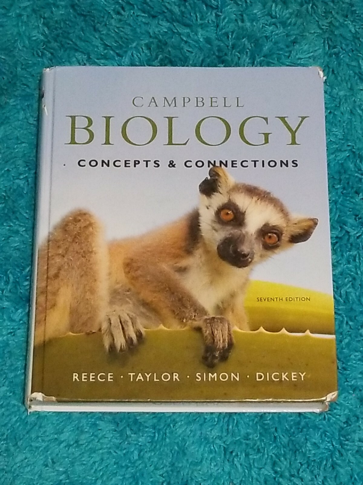 Campbell Biology : Concepts and Connections 7th Edition