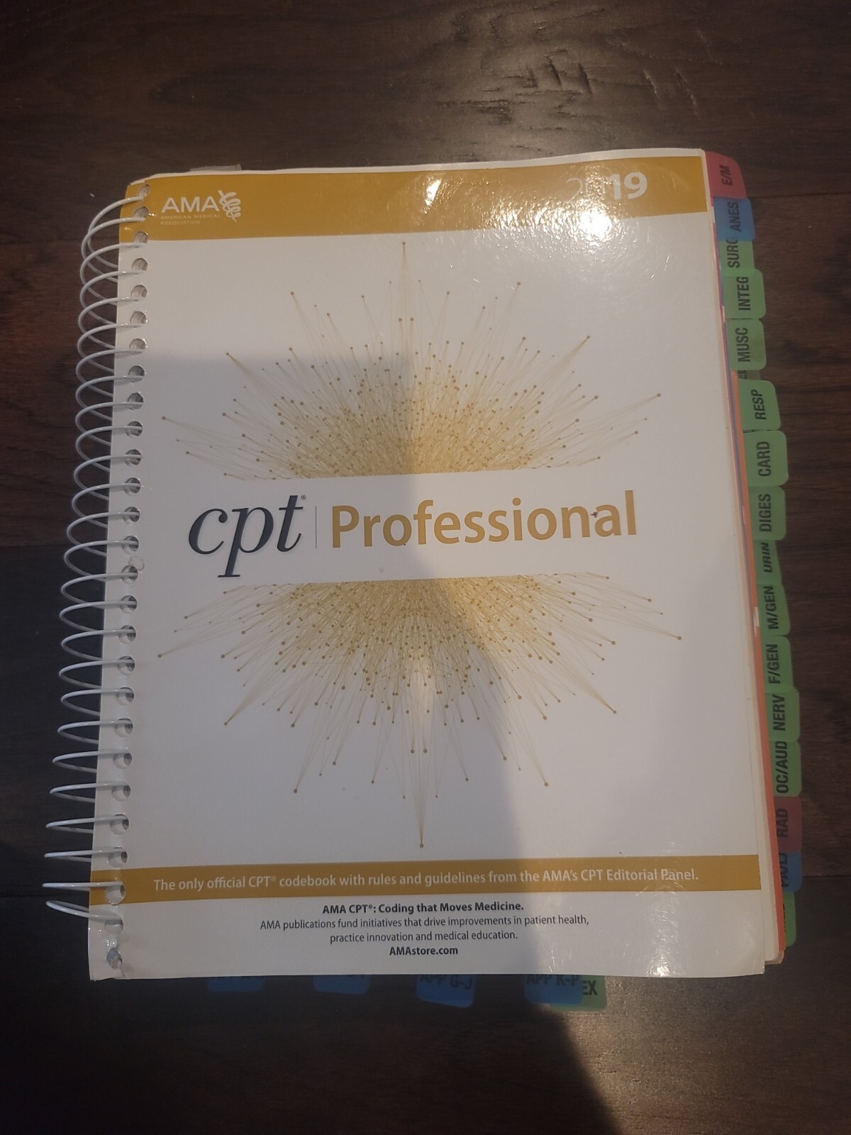 CPT Professional 2019 by American Medical Association