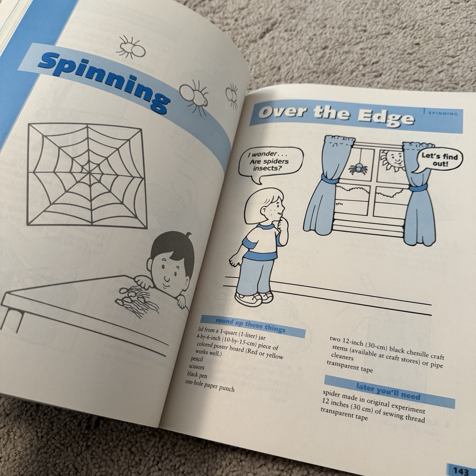 Janice VanCleave’s Big Book of Play and Find Out Science Projects Homeschool