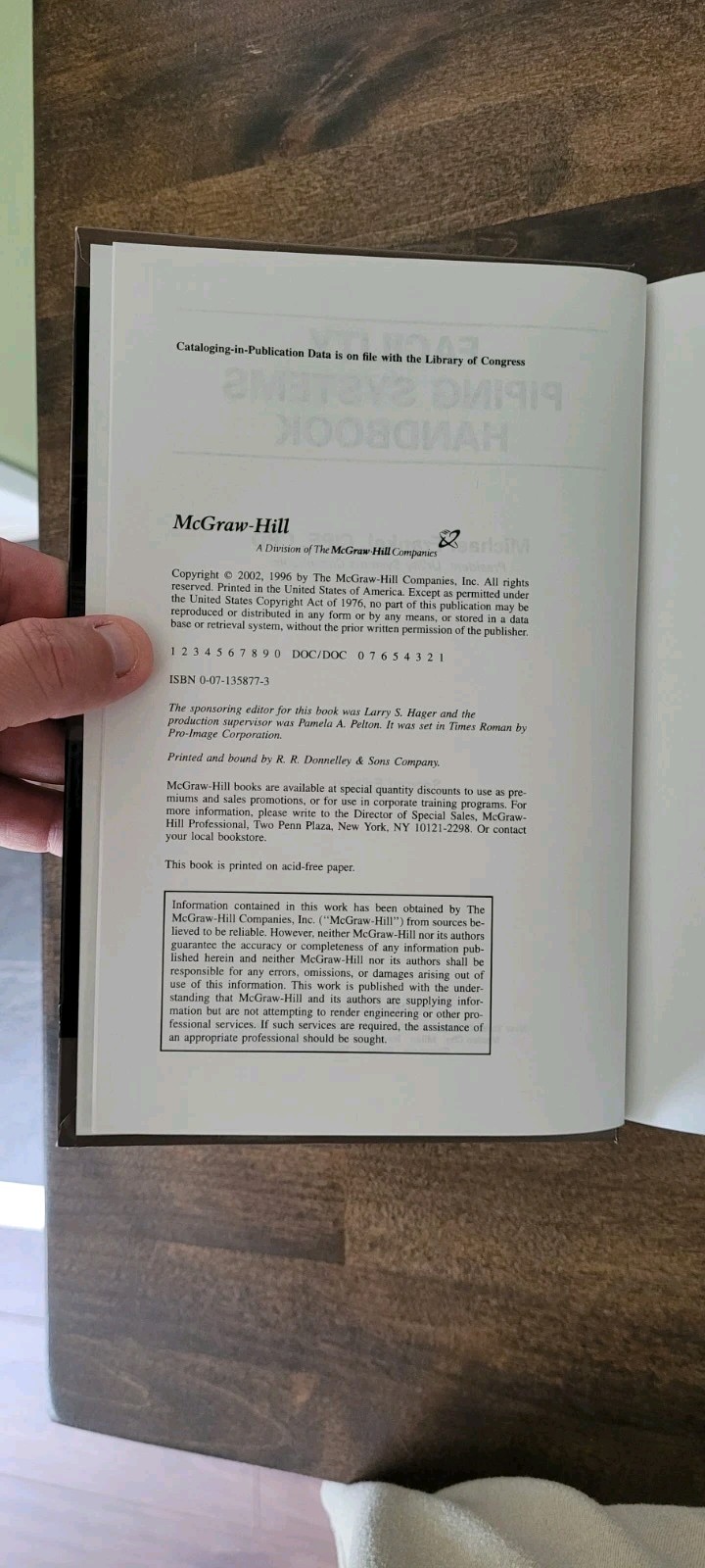 Mcgraw-Hill Handbooks: Facility Piping Systems Handbook by Michael Frankel…