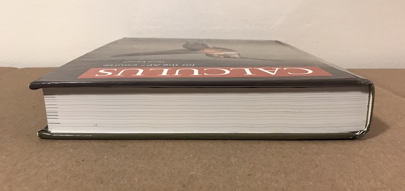 CALCULUS for the AP Course – Third 3rd Edition – 2020 – Hardcover