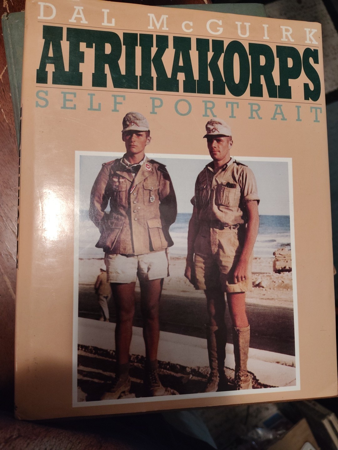 AFRIKAKORPS SELF PORTRAIT BY DAL MCGUIRK, MOTORBOOKS INTERNATIONAL, 1992