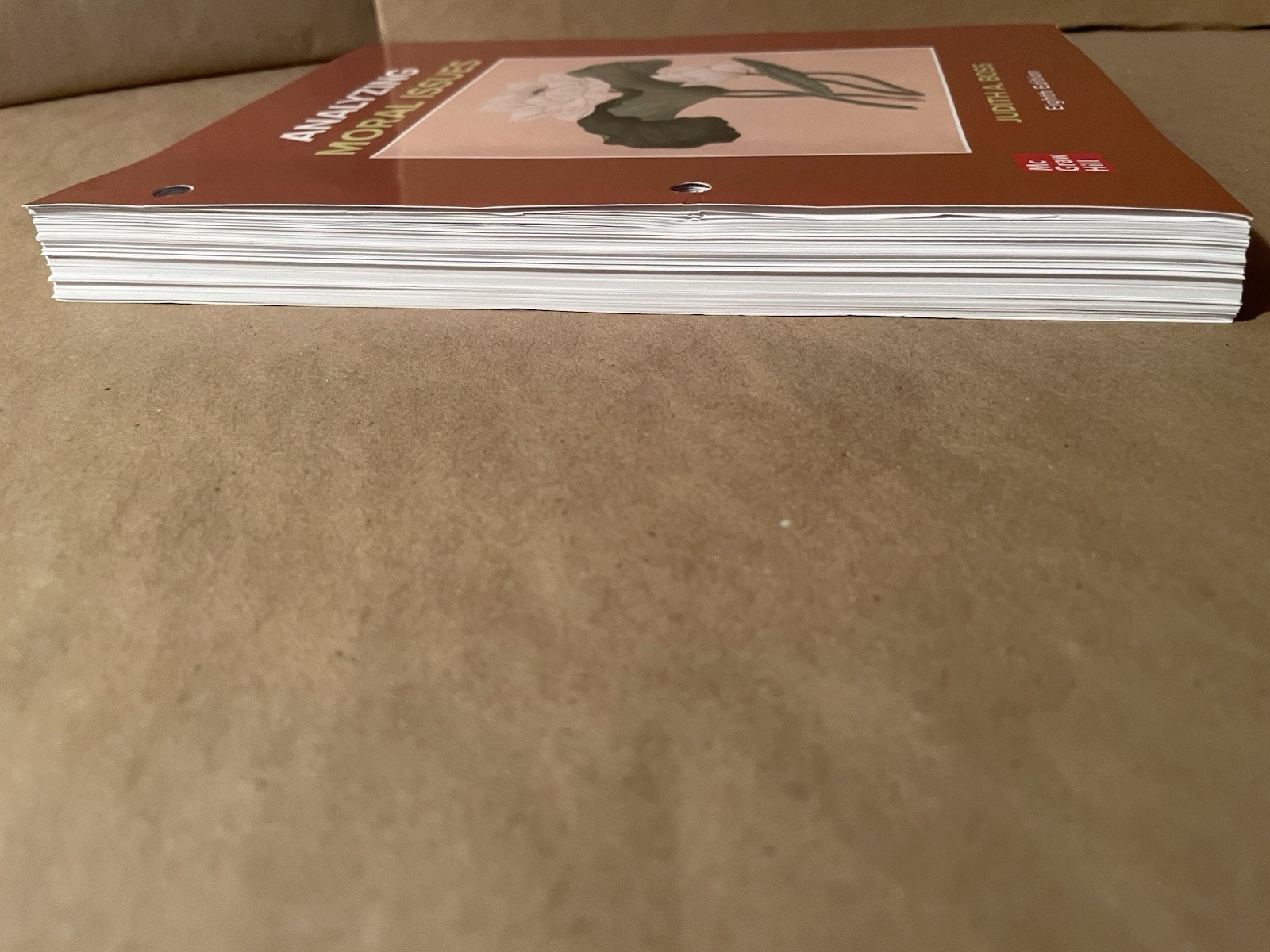 EIGHTH EDITION 9781265250140 Analyzing Moral Issues, Loose-leaf Version by Boss