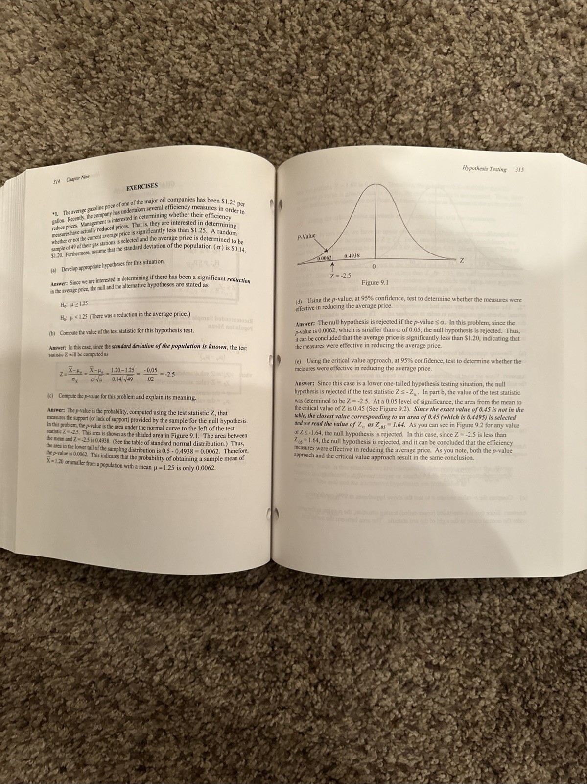 Statistics for Business and Economics by David R. Anderson, Dennis J. Sweeney…