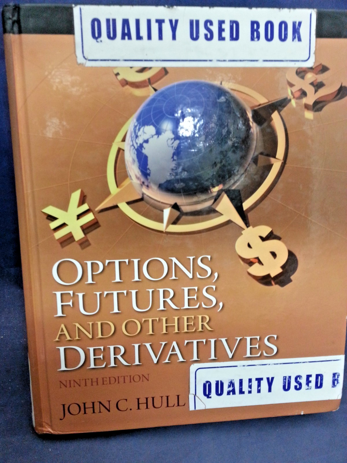 Options, Futures, and Other Derivatives 9th ed, Hull, Pearson, 2014 HC G 260611