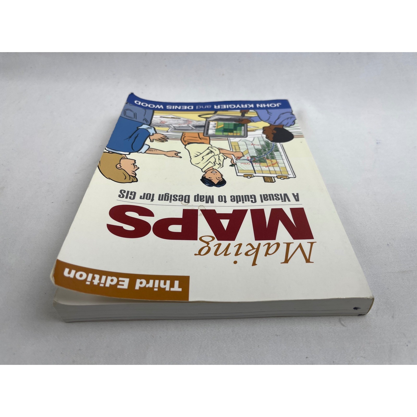 Guilford Press Making Maps 3rd Edition John Krygier Denis Wood GIS Design Book