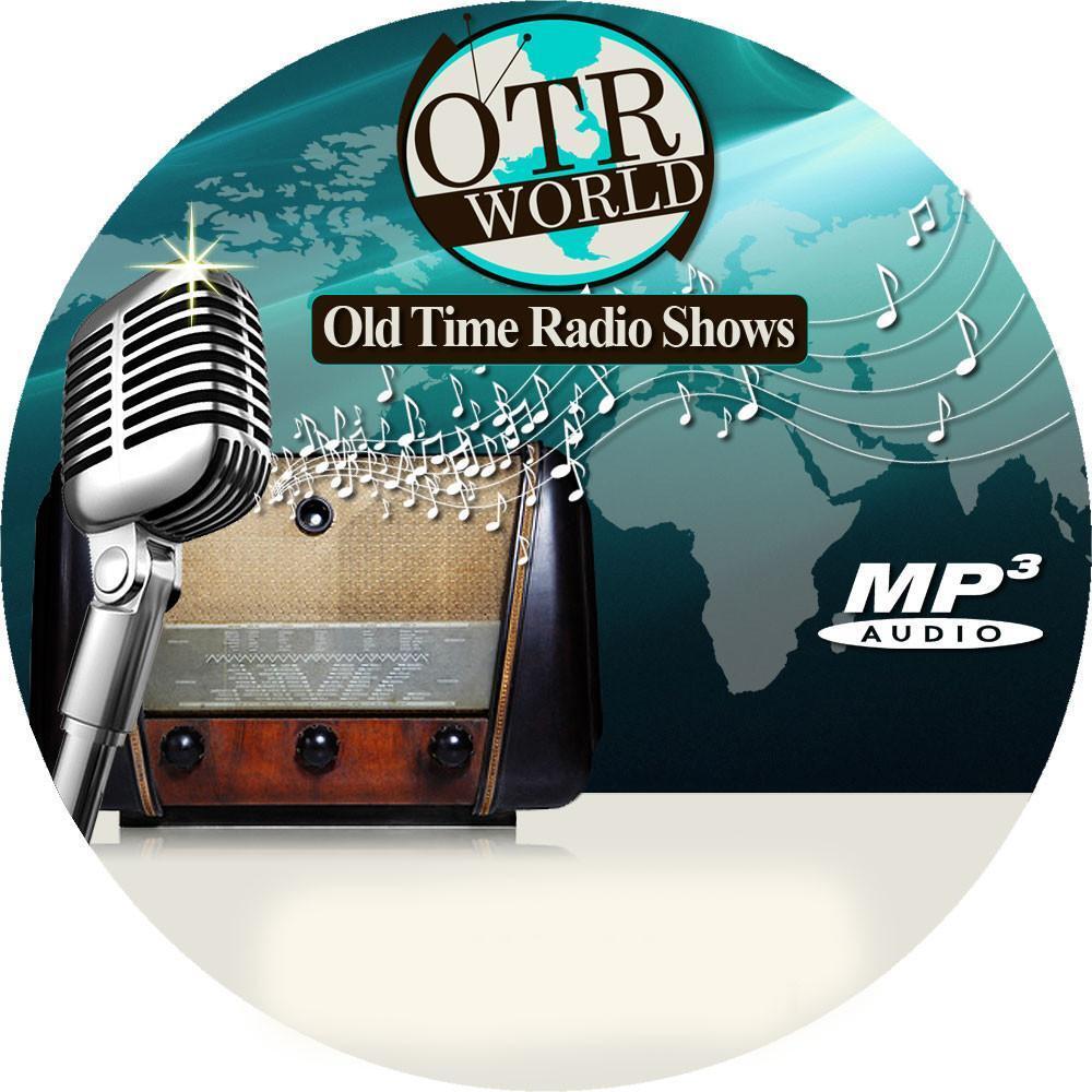 Hollywood’s Open House Old Time Radio Shows OTR OTRS MP3 On CD 21 Episodes