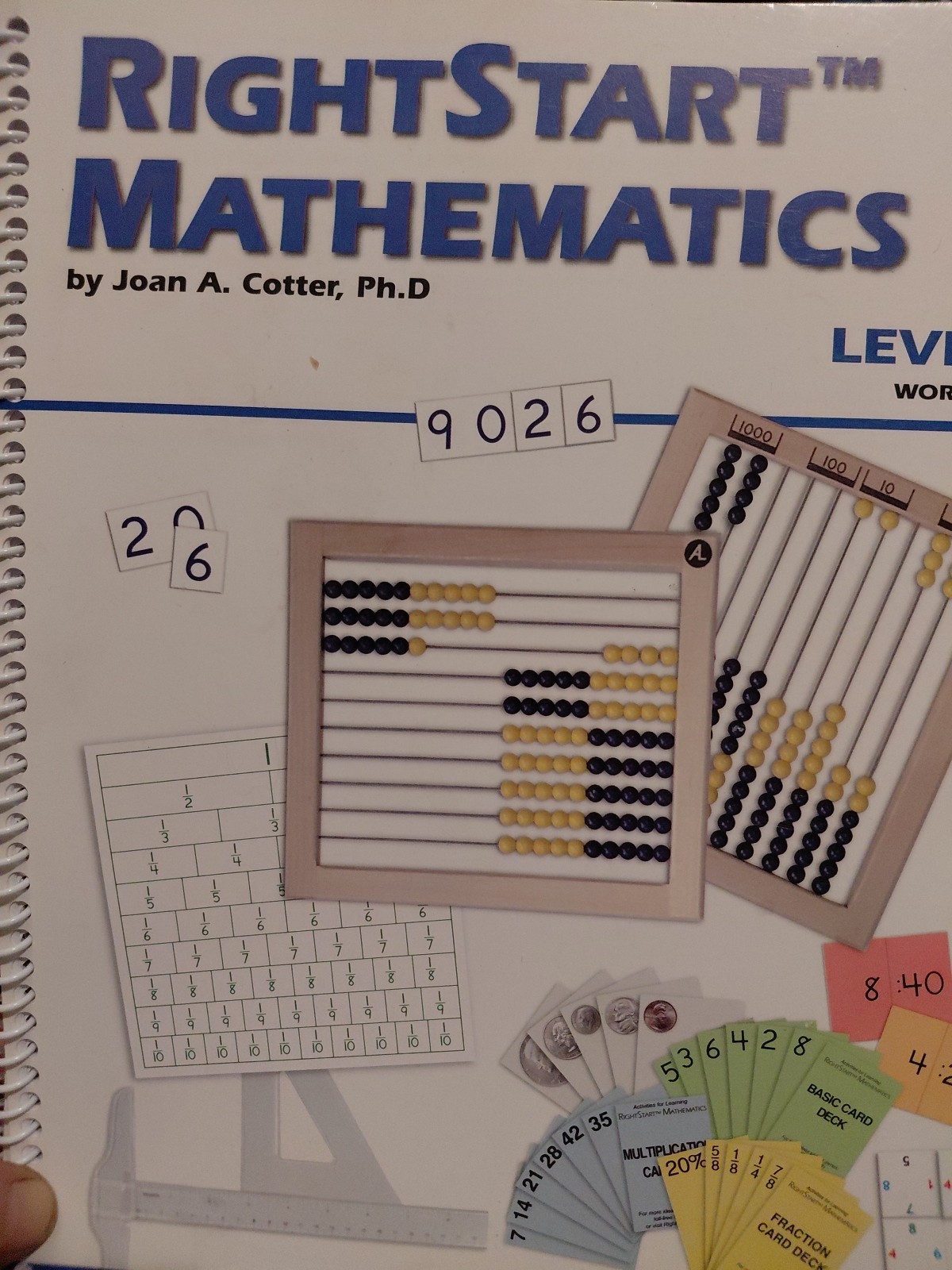 # Rightstart Mathematics Level B Worksheets First Edition