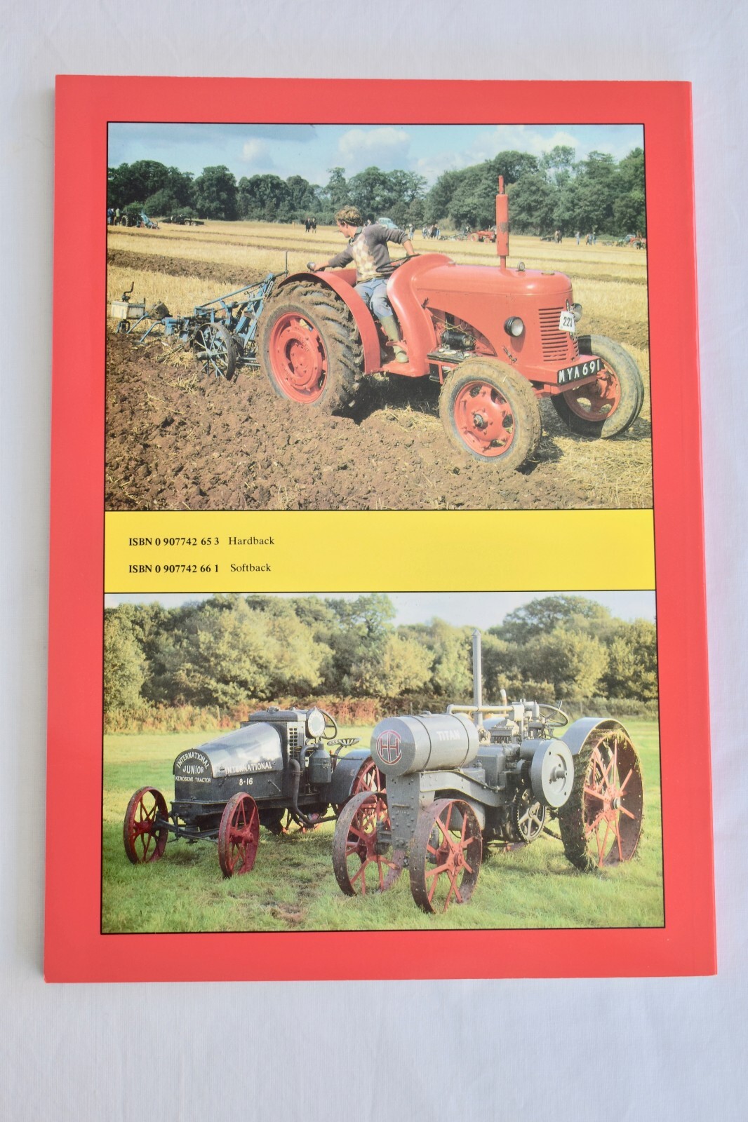 British Tractor Story: David Brown, Case, International No. 2