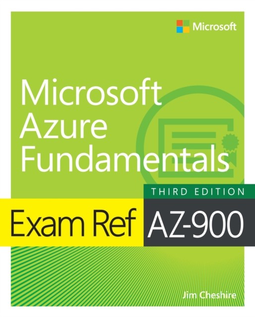EXAM REF AZ-900 MICROSOFT AZURE FUNDAME by Jim Cheshire Paperback Self Help