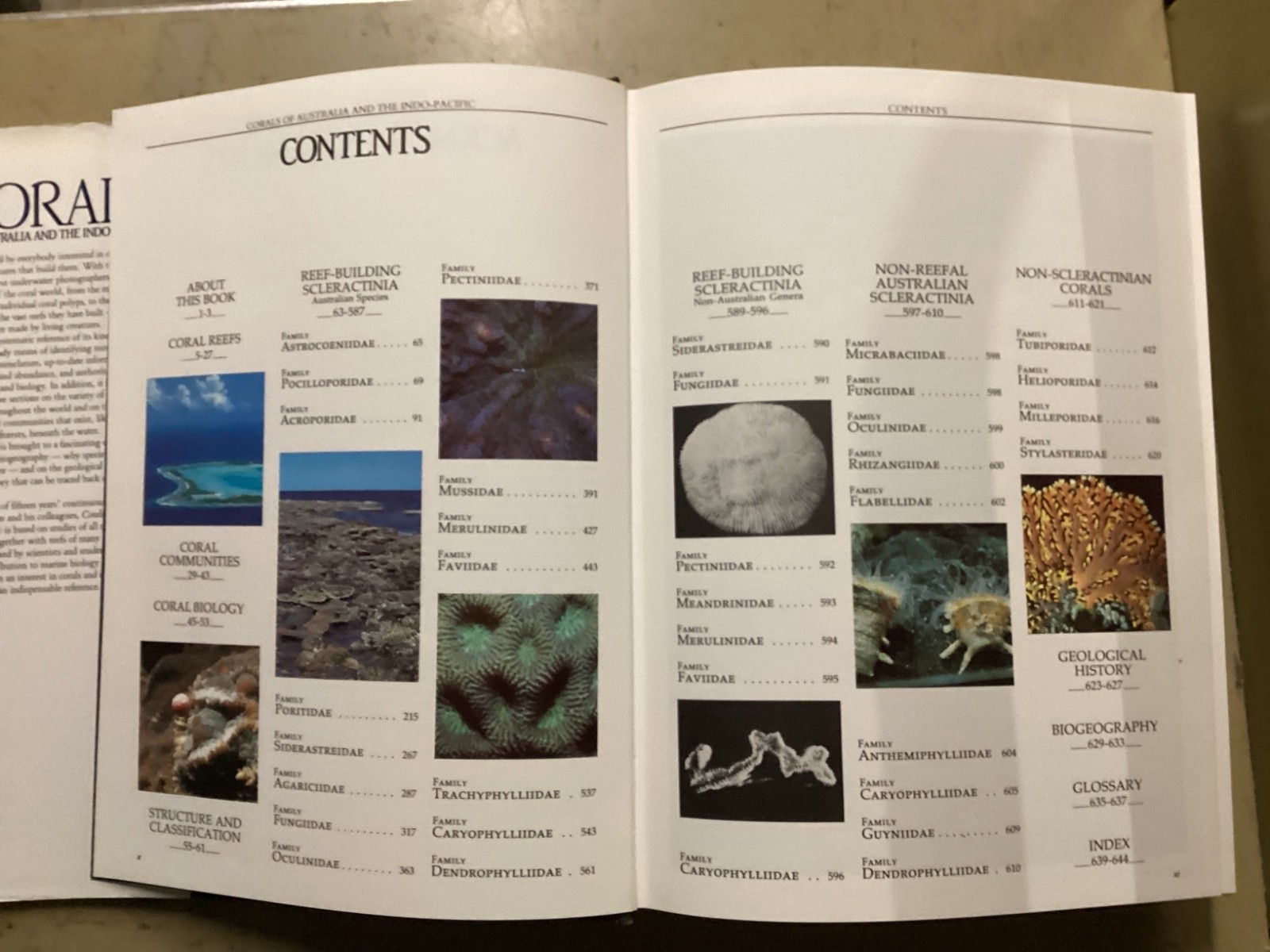 Corals of Australia and the Indo-Pacific by J.E.N. Veron 1986 HC DJ Angus