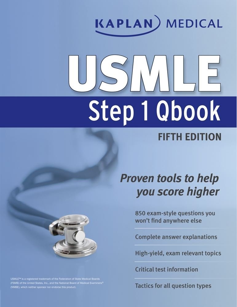 Kaplan Medical USMLE Step 1 Qbook (Kaplan USMLE) – paperback Kaplan
