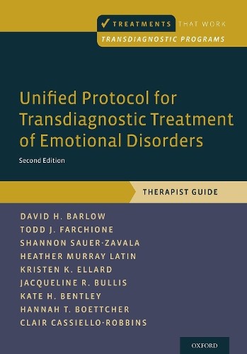 Kate H. Bentley Todd J. Farchion Unified Protocol for Transdiagnost (Paperback)