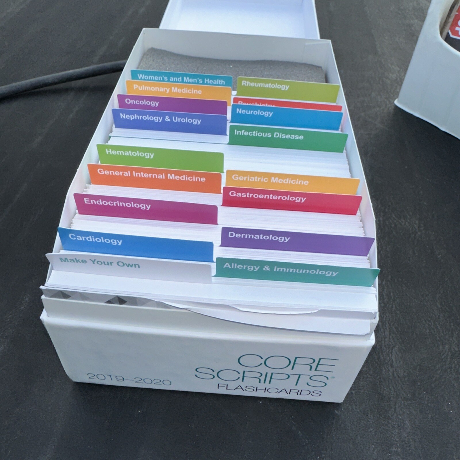 Medstudy internal medicine flash cards 2019-2020