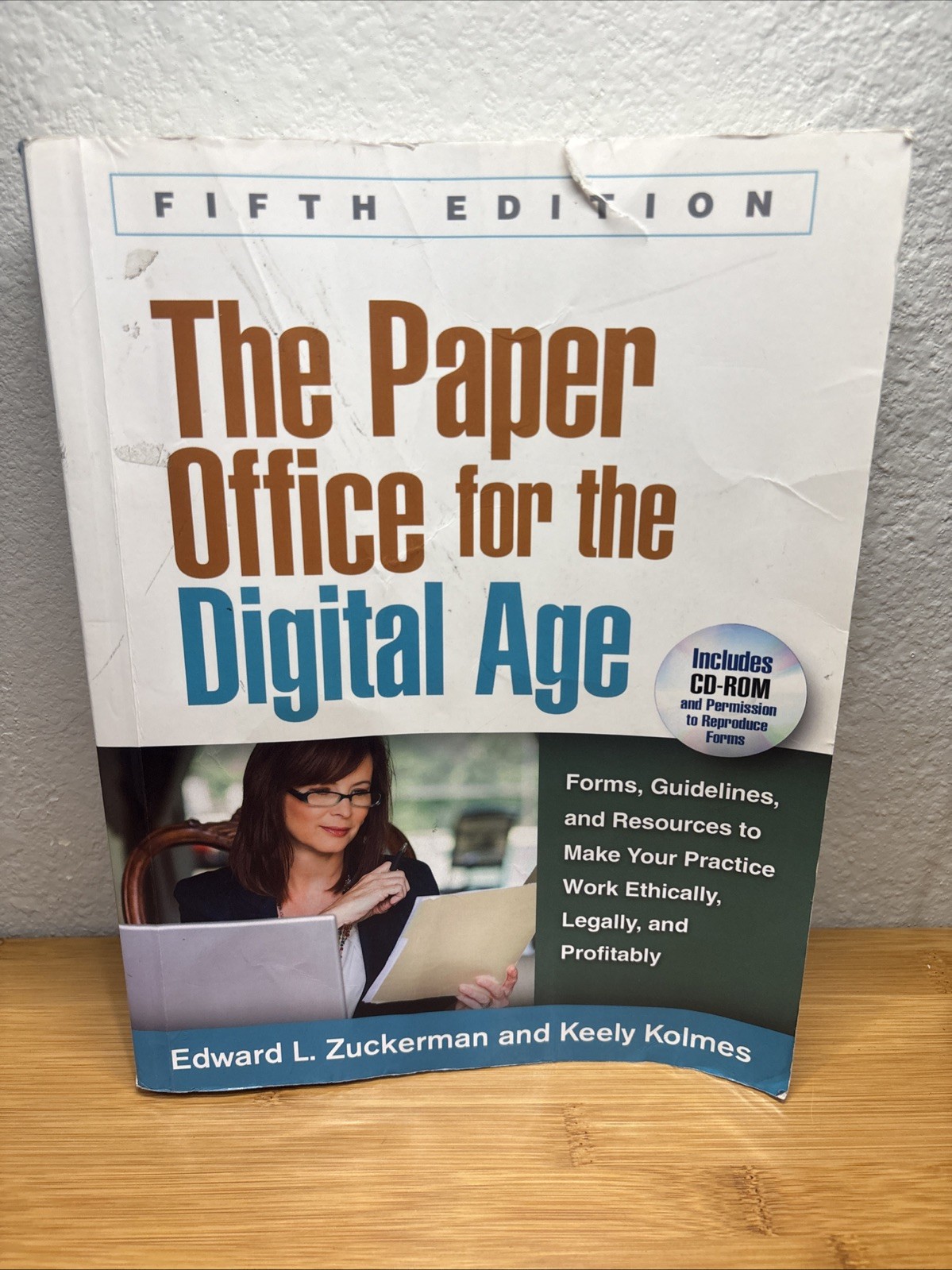The Paper Office for the Digital Age, Fifth Edition: CD Not Included.