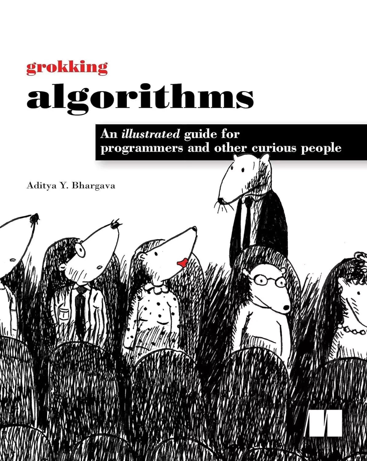 Grokking Algorithms by Aditya Bhargava New Stock premium Quality Fast Shipping