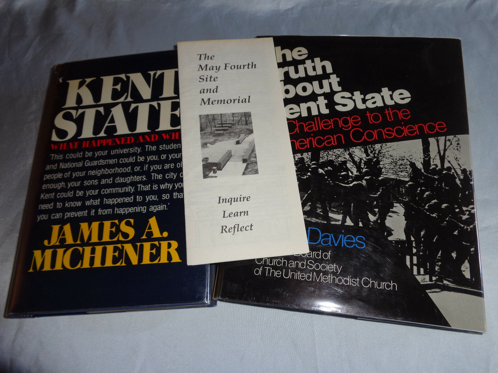 Kent State What Happened James A Michener & Truth About Kent State Peter Davies