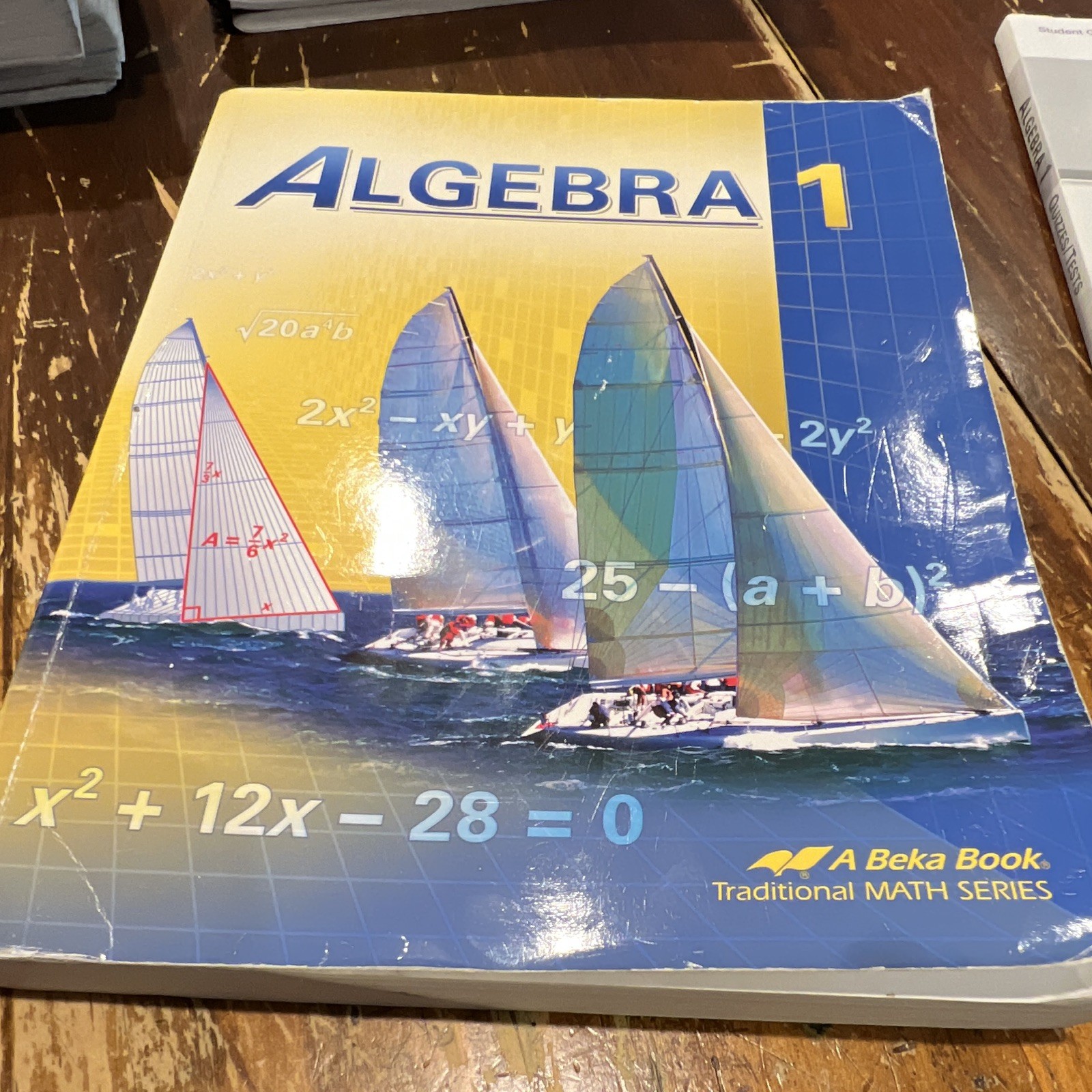 Abeka Algebra 1 Traditional Math Series LOT