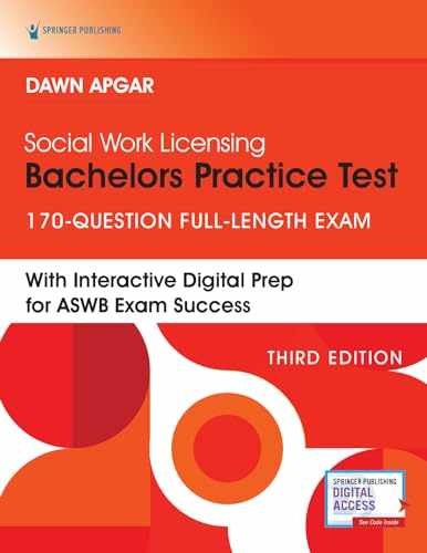 Social Work Licensing Bachelors – Paperback, by Apgar PhD LSW – Very Good o