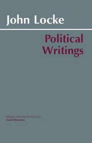 Locke: Political Writings (Hackett Classics), Locke, John, Good Book