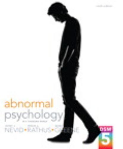 Abnormal Psychology in a Changing World (9th Edition)