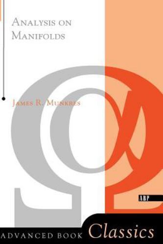 Analysis on Manifolds, Paperback by Munkres, James R., Brand New, Free shippi…