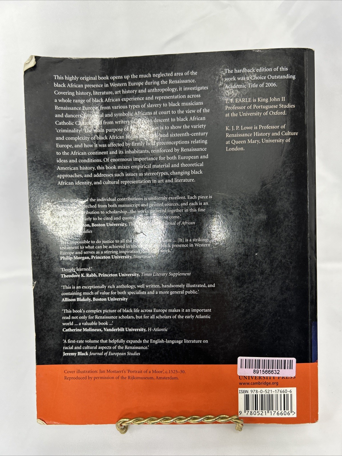 Black Africans in Renaissance Europe by Earle, T. F. Paperback / softback Book