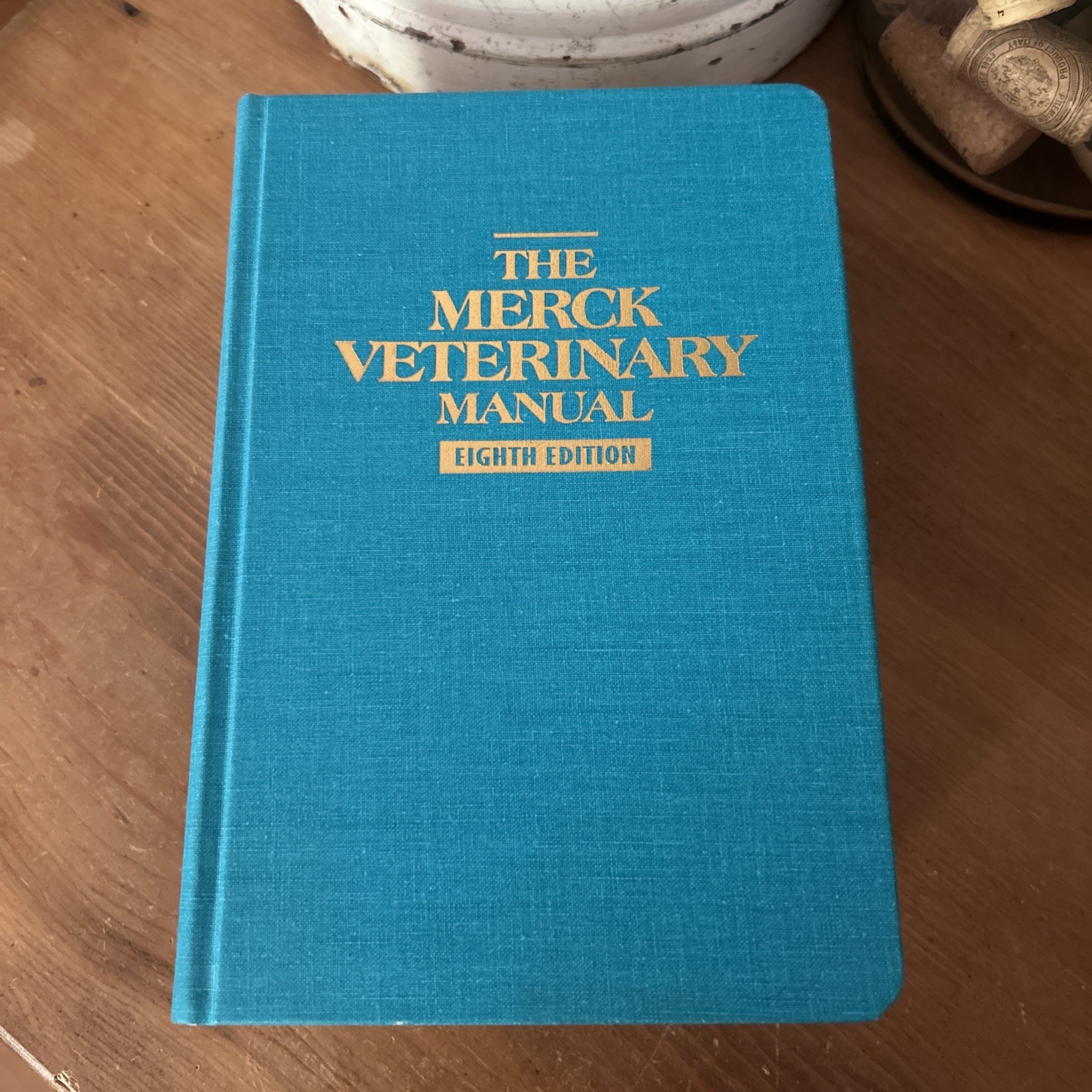 Merck Veterinary Manual Eighth Edition EXCELLENT