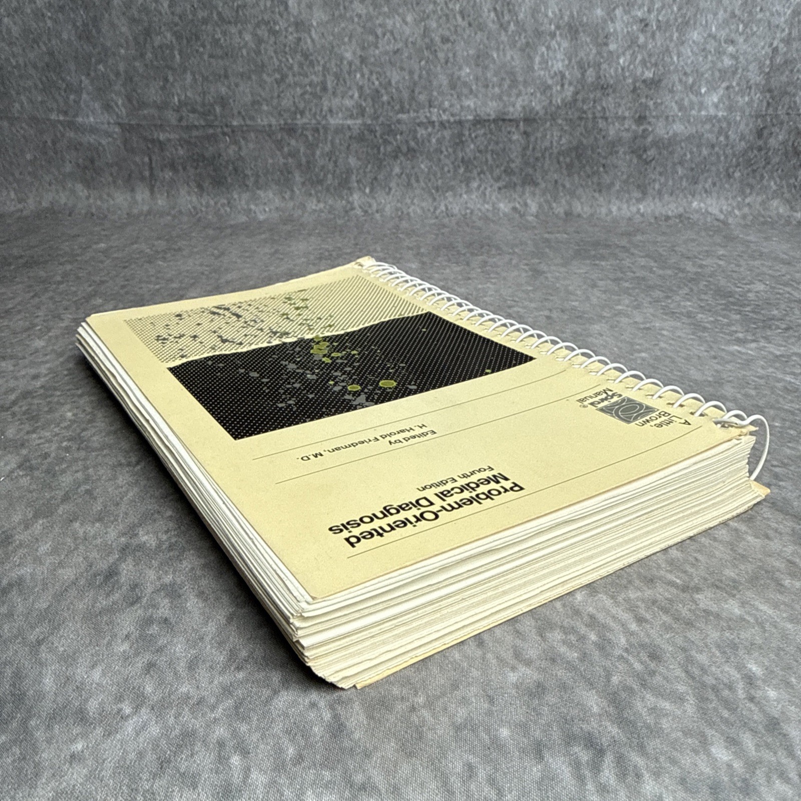 Problem-Oriented Medical Diagnosis – Paperback, by Friedman H. Harold – Good