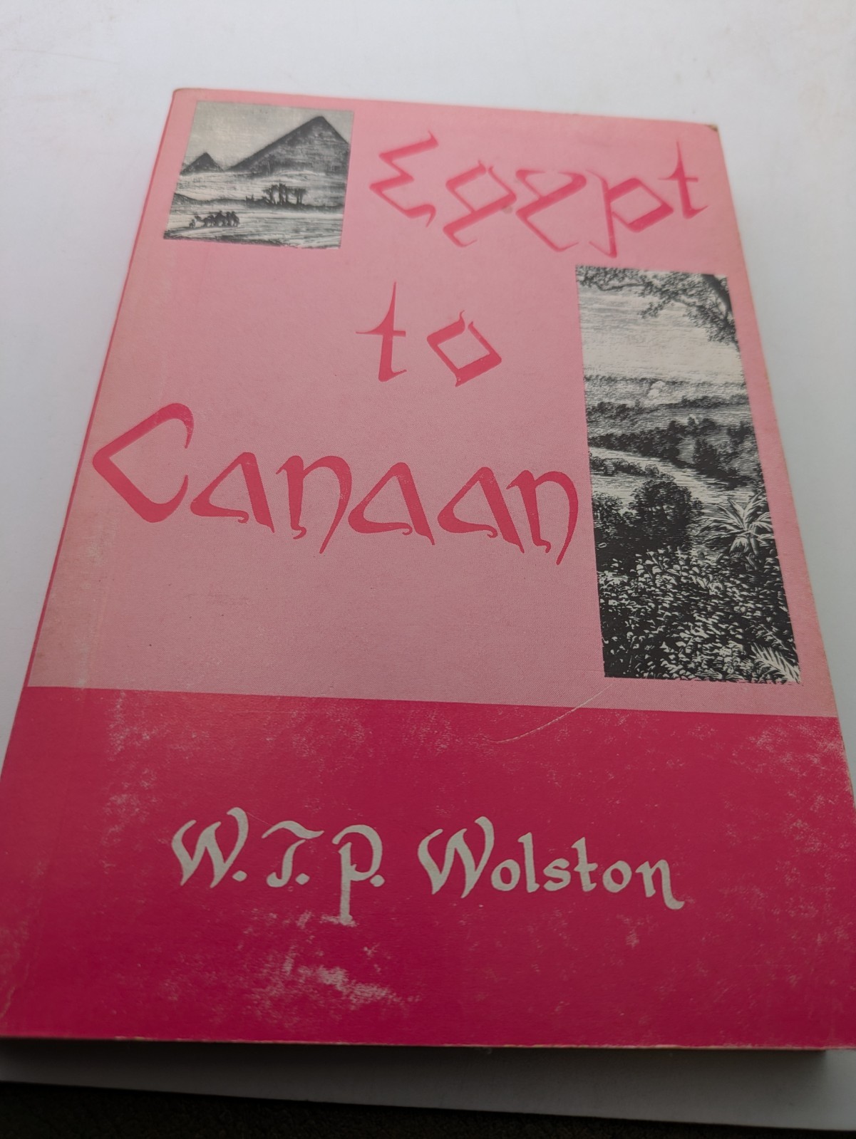 Egypt to Canaan by W. T. P. Wolston 1964