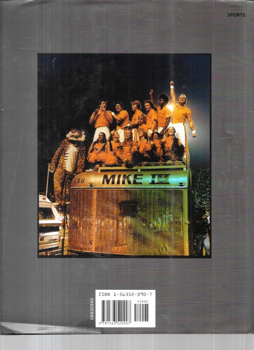 Eye of the Tiger 100 Years of LSU Football Marty Mulé HARDBACK 11X8.5″ MINT