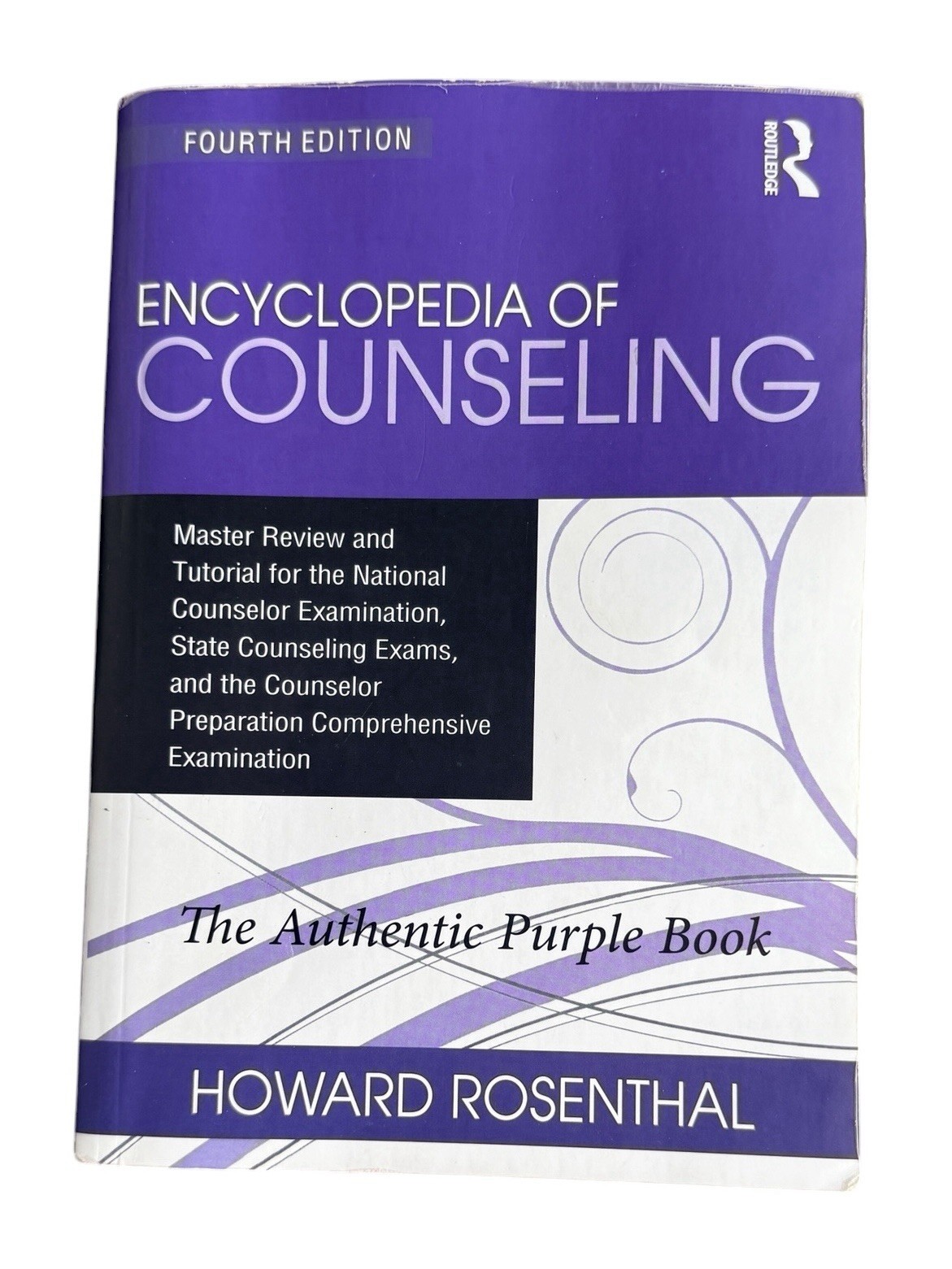Encyclopedia of Counseling: by Howard Rosenthal (2017, Trade Paperback)