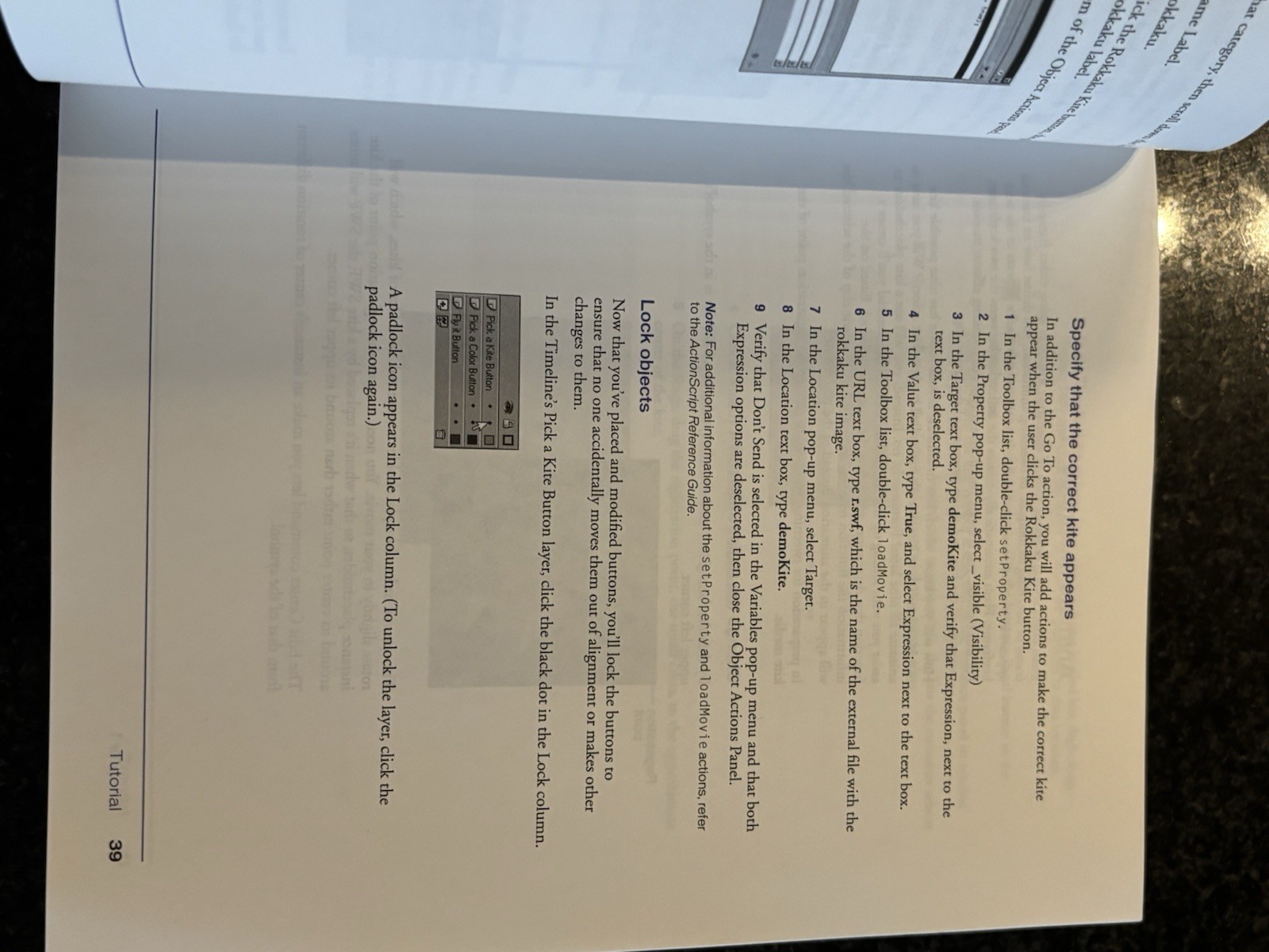 Macromedia Flash 5 Using Flash Text Manual