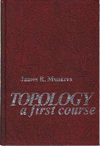 Topology; A First Course – Hardcover, by Munkres James – Very Good