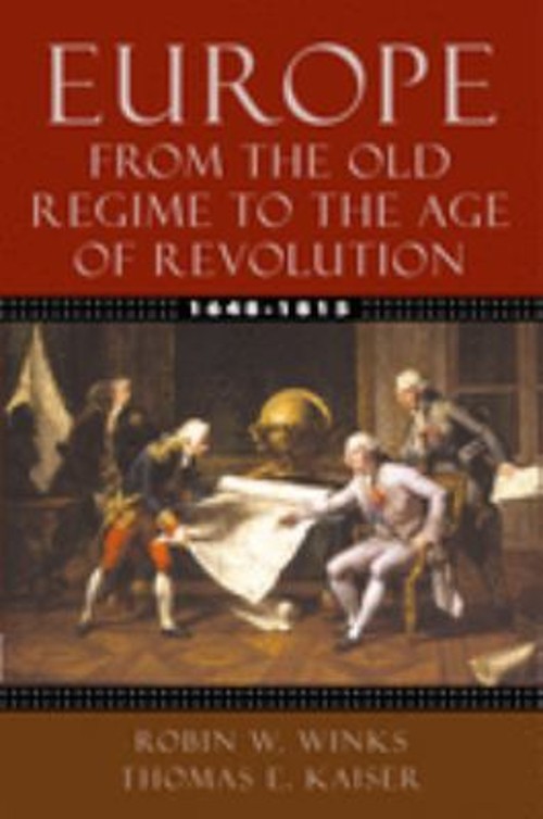 Europe, 1648-1815 : From the Old Regime to the Age of Revolution