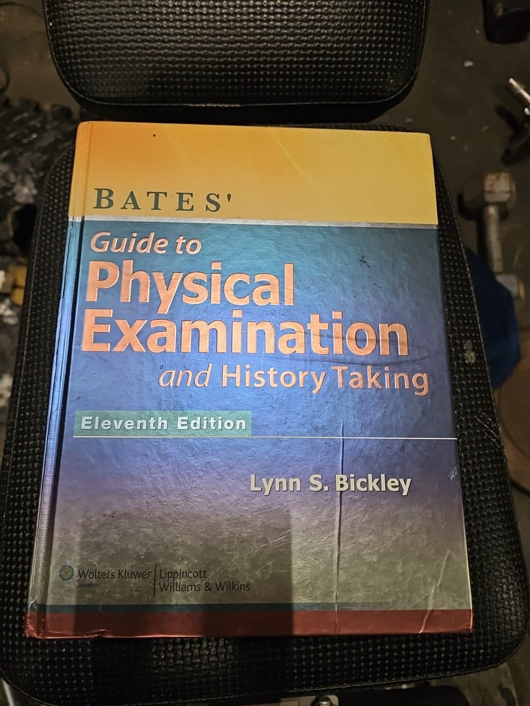 Guide to Physical Examination and History Taking by Lynn S. Bickley 11th edition