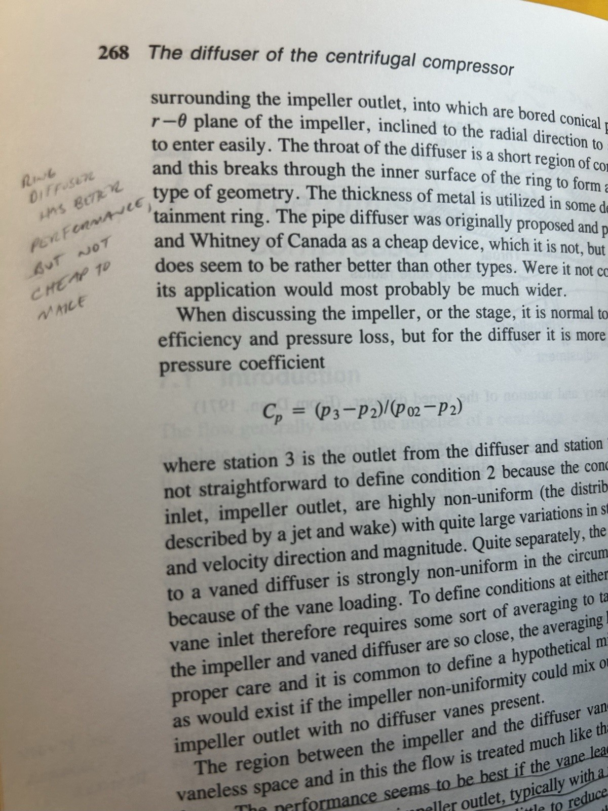 COMPRESSOR AERODYNAMICS- N A Cumpsty