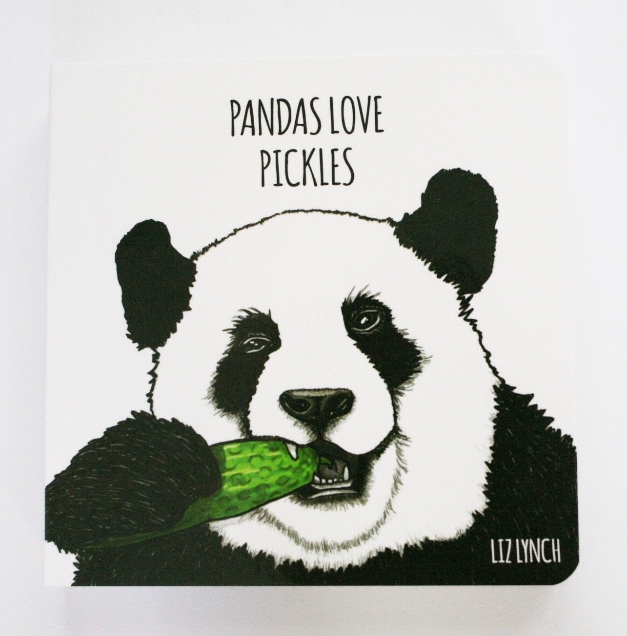 Pandas Love Pickles – board book Liz Lynch
