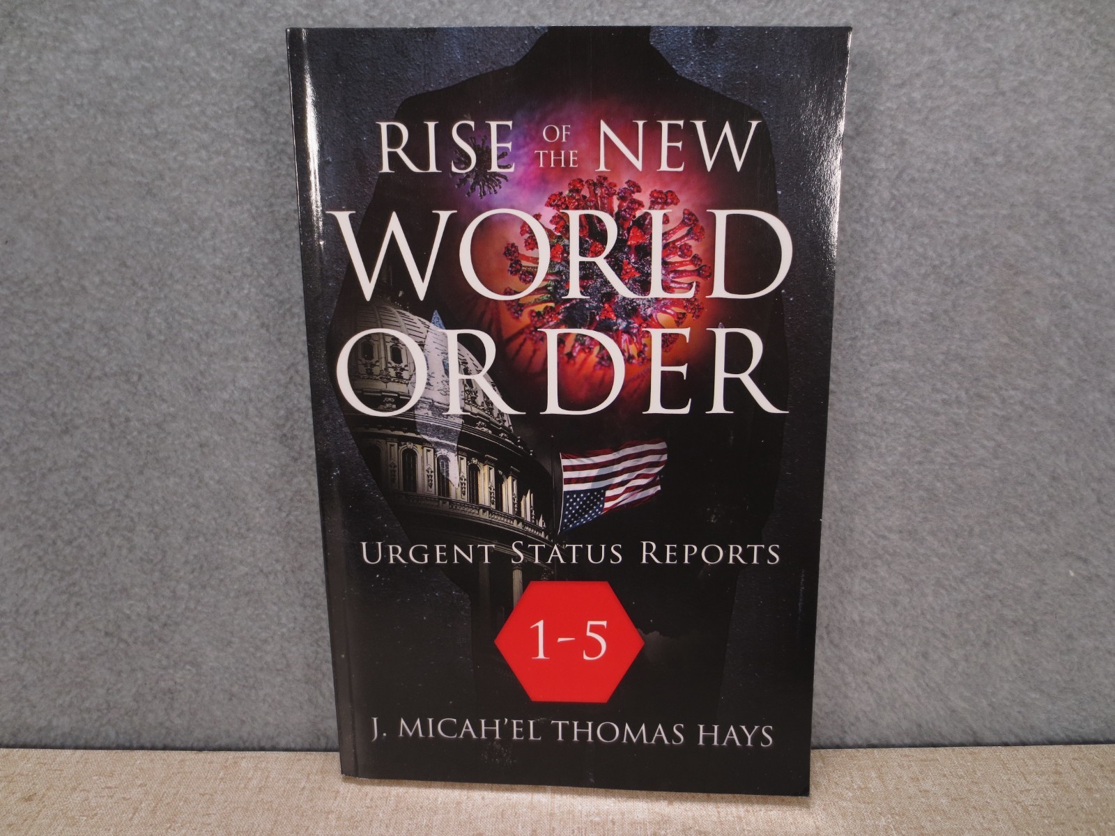 Rise of the New World Order The Culling of Man by J. Micha’el Thomas Hays VG