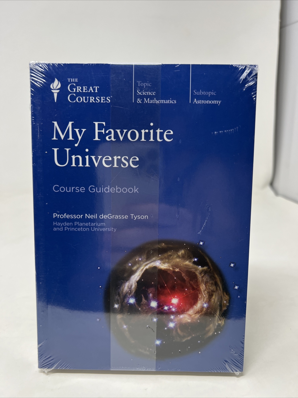 My Favorite Universe by Neil deGrasse Tyson (2003, Hardcover / DVD)