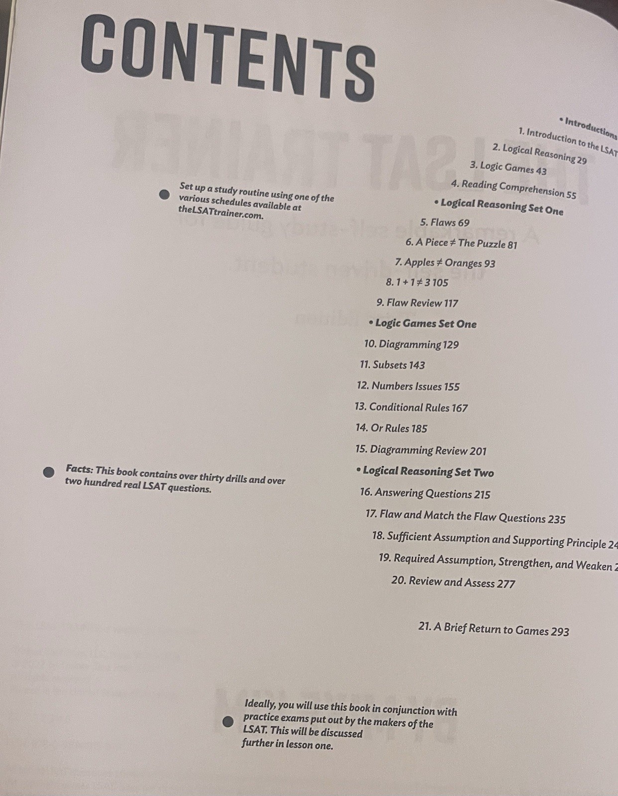 NEW-LSAT Trainer: A Remarkable Self-Study Guide For The Self-Driven Student 3rd