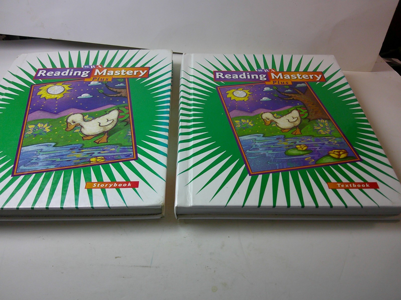SRA READING MASTERY PLUS SET TEXTBOOK AND STORYBOOK LEVEL 2 HOMESCHOOL