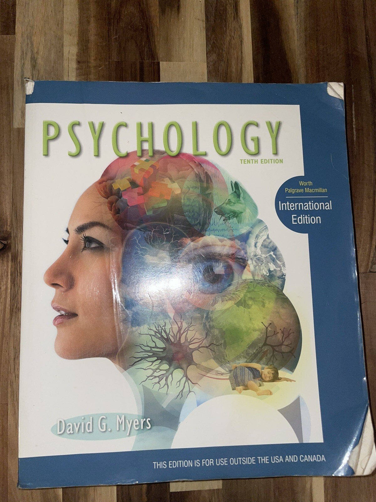 Psychology by David G. Myers (2011, Softcover)