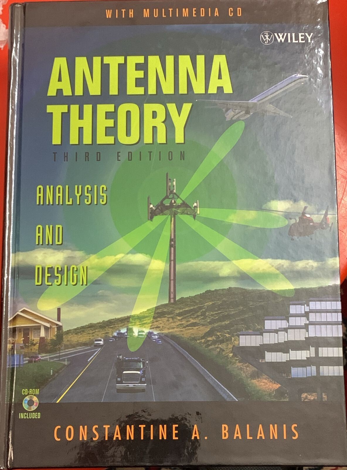 Antenna Theory : Analysis and Design by Constantine A. Balanis (2005, Hardcover,