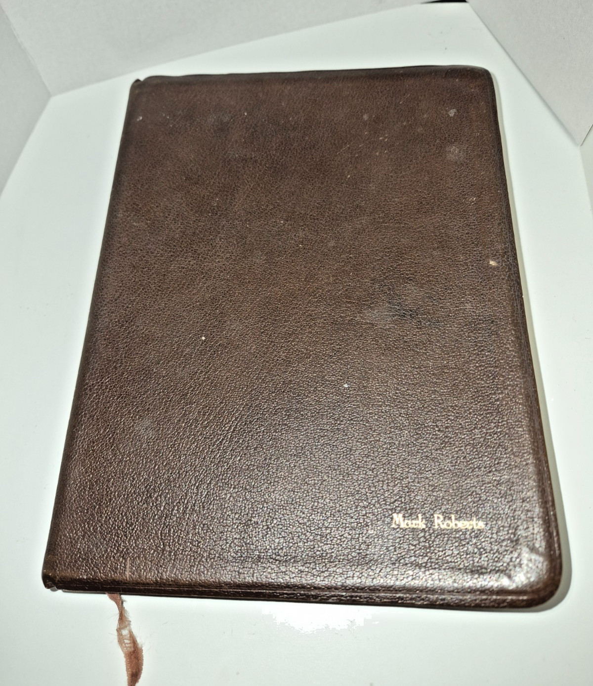 SCARCE 1978 Text NIV Bible Bonded Leather WIDE MARGIN RARE brown
