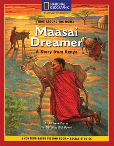 Content-Based Chapter Books Fiction (Social Studies: Kids Around The – VERY GOOD