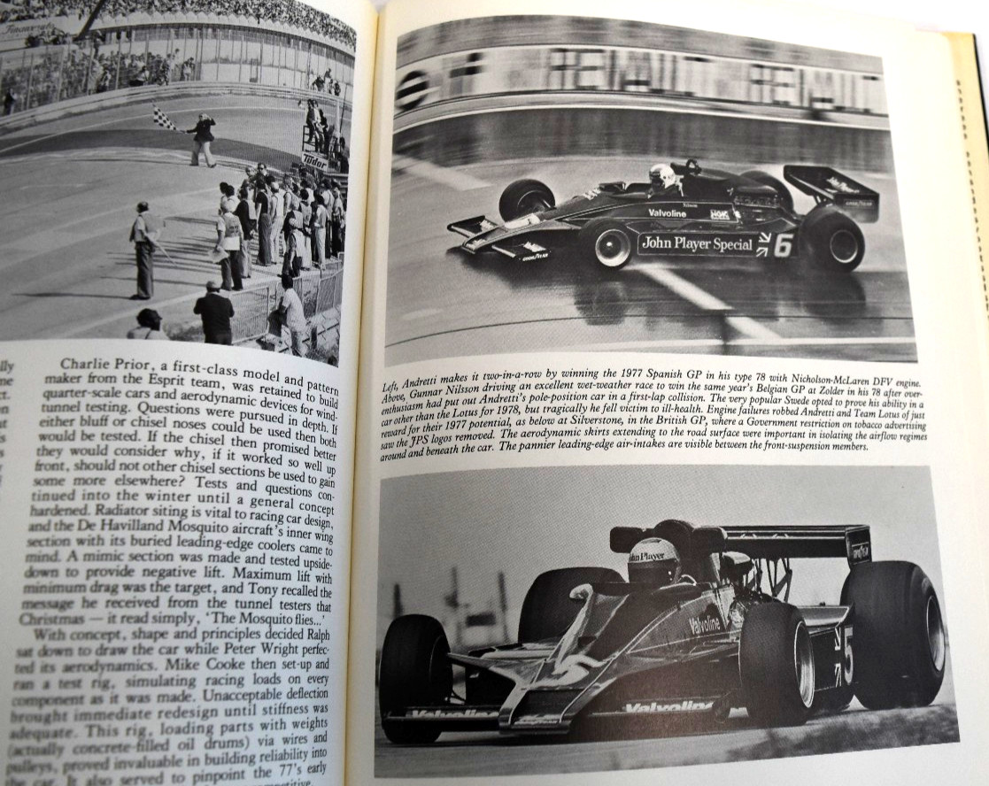 Theme Lotus 1956-1986 From Chapman to Ducarouge *VERY GOOD*