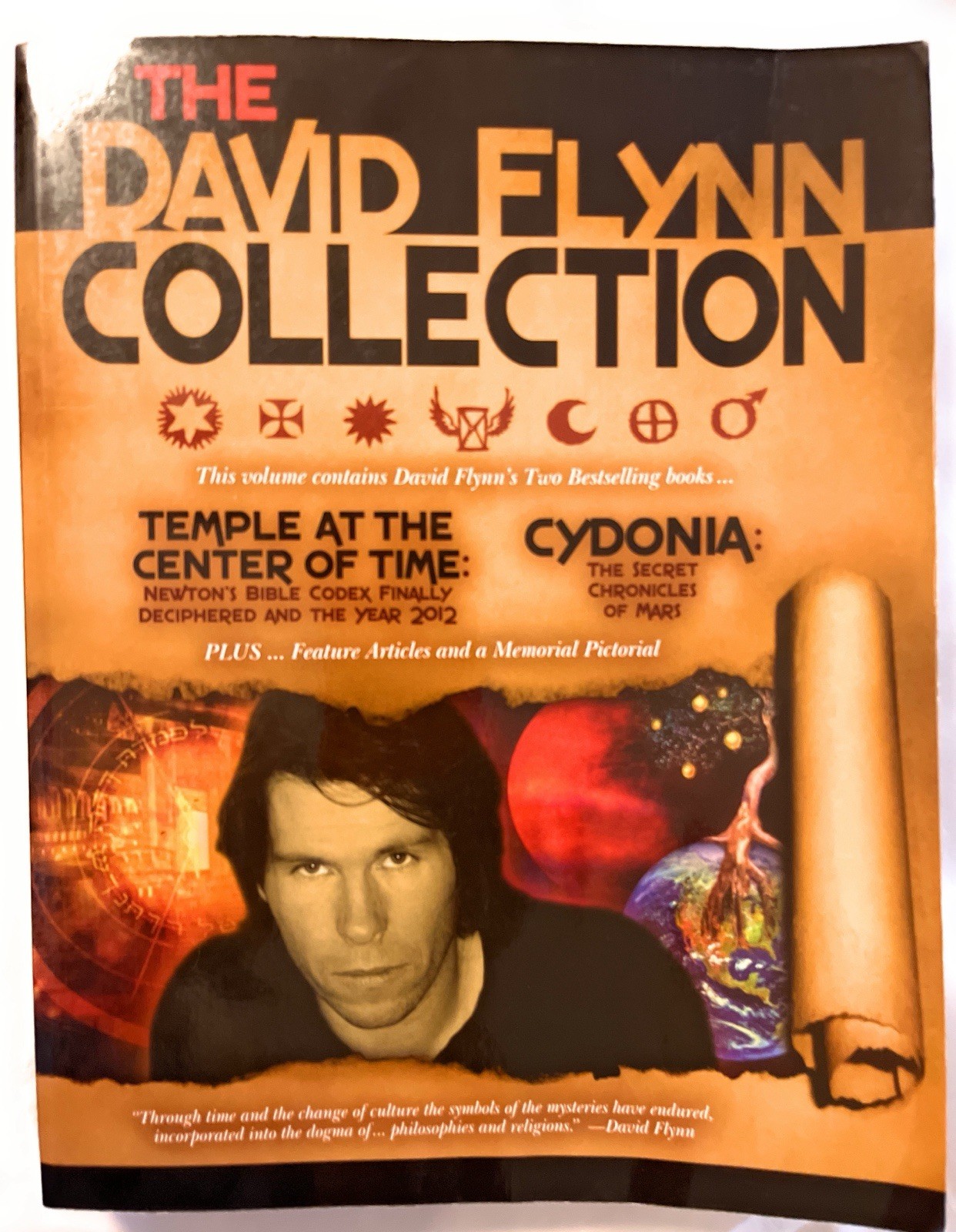 David Flynn Collection (2012 tpb VG) Temple at the Center of Time, Cydonia etc.