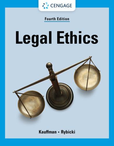 Legal Ethics, Paperback by Kauffman, Kent; Rybicki, Erin, Brand New, Free shi…